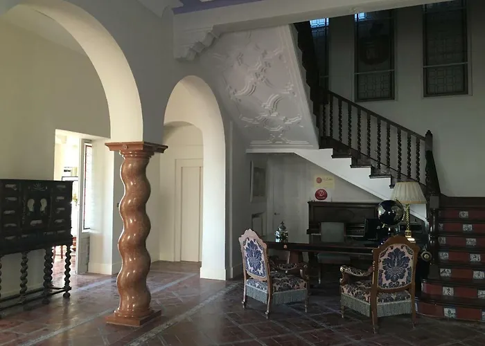 Отель Casa Palacio Villazambra Ронда