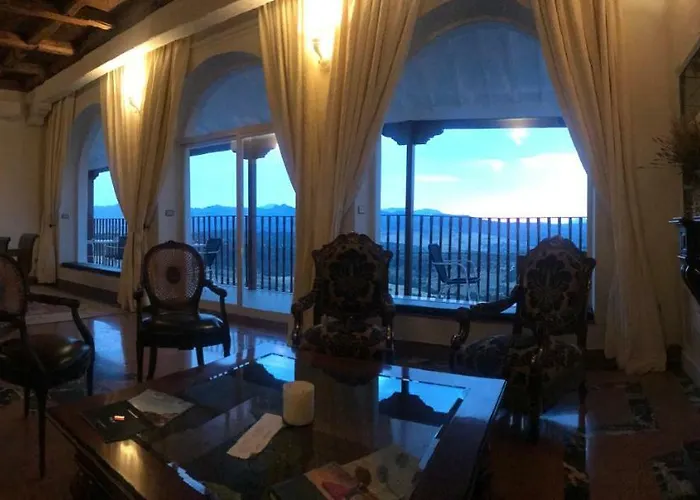 Отель Casa Palacio Villazambra Ронда